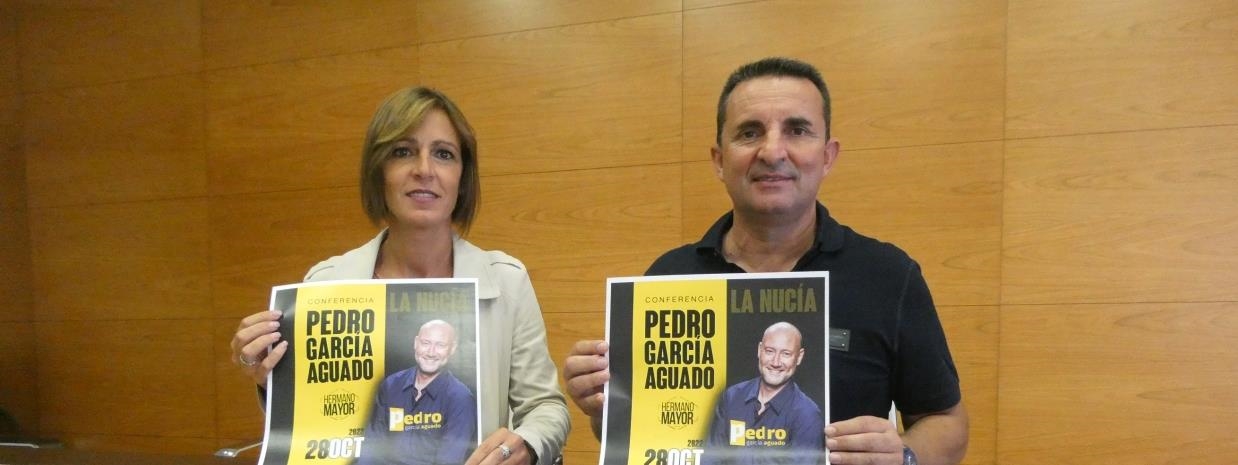 Pedro García Aguado, del programa 'Hermano mayor', ofrecerá una charla en  Alcalá de Guadaíra