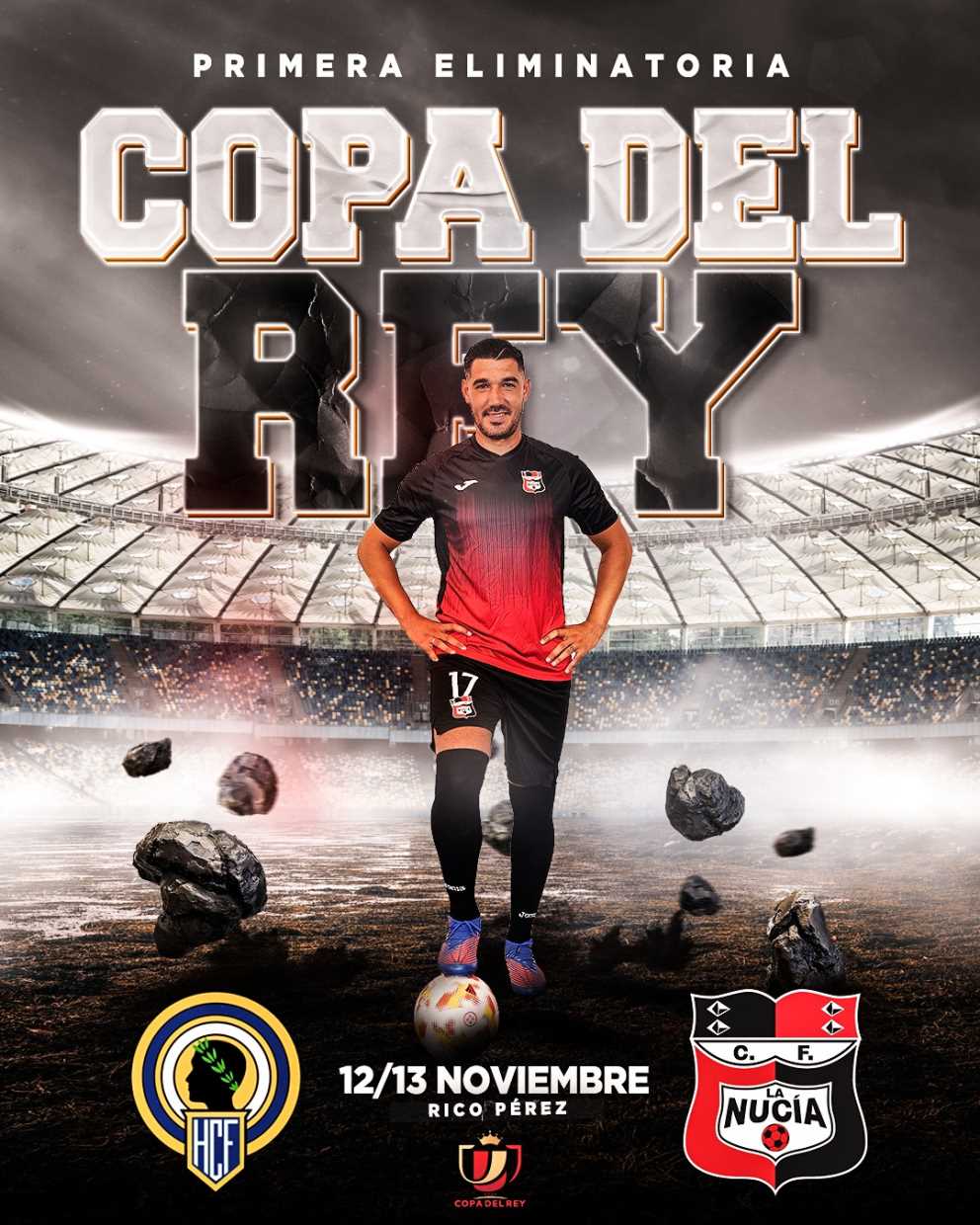 Hercules copa del rey 2023