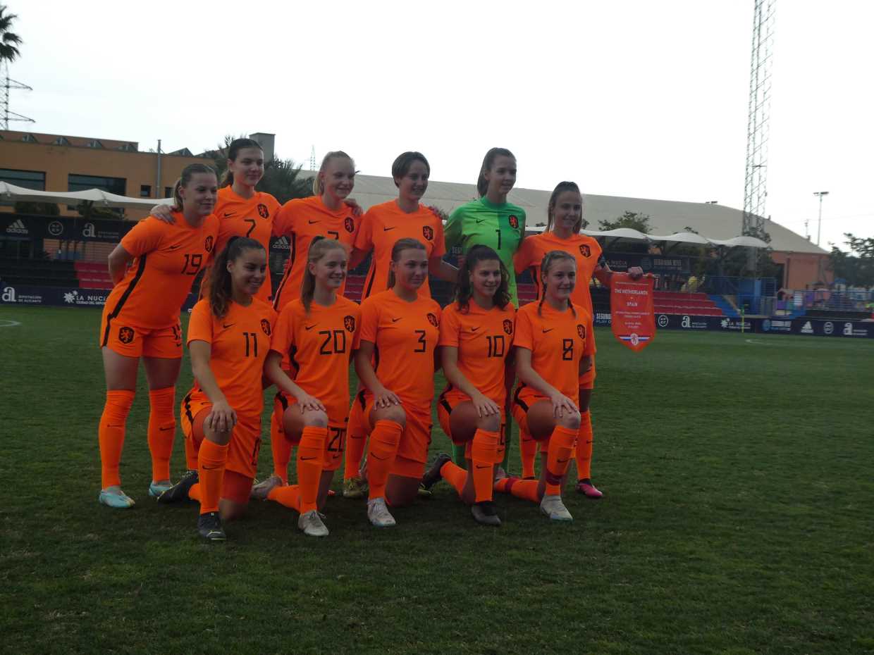 España holanda sub 19 femenino