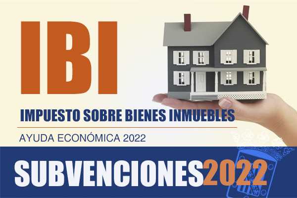 Subvenciones IBI 2022