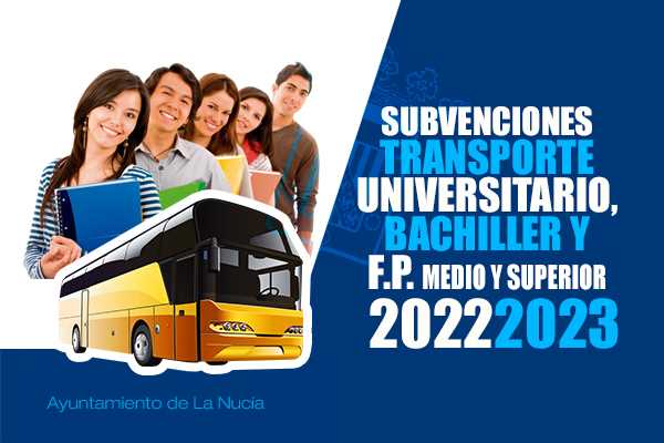 Bases Transporte Universitario 2022-2023