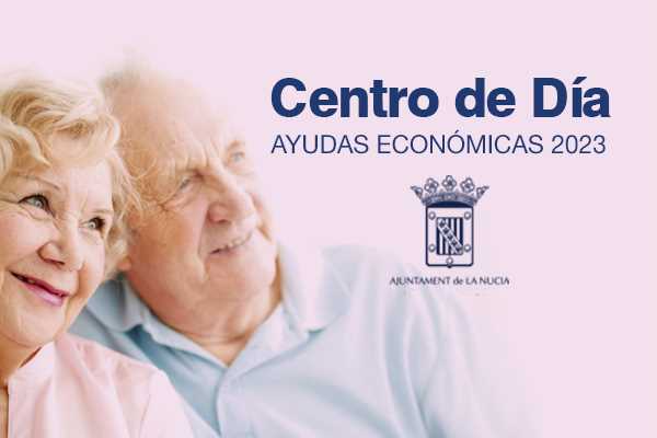 Ayuda Económica Centro de Día La Nucía 2022