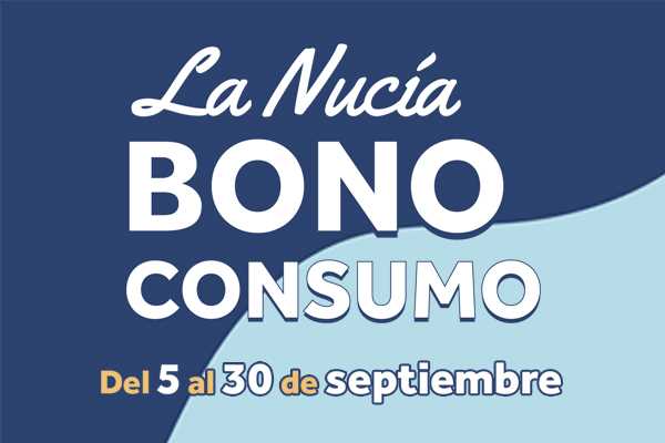 Bono Consumo La Nucia