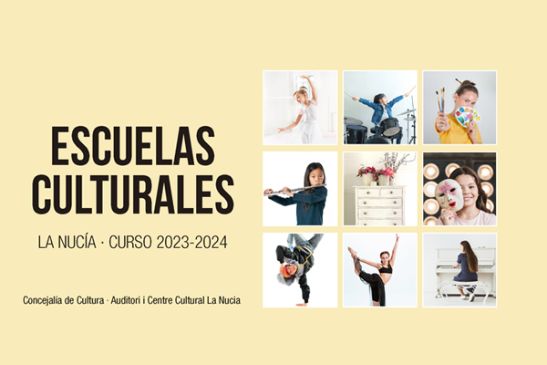 Escuelas Culturales La Nucia 2023