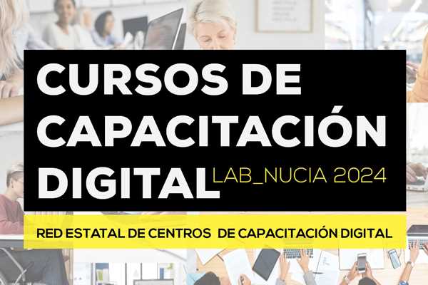 Capacitación Digital Lab_Nucia 2024