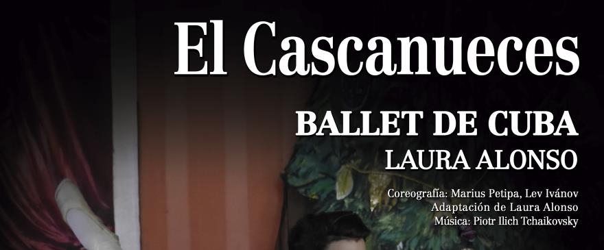 El Ballet de Cuba interpretará “El Cascanueces” este domingo en La Nucía