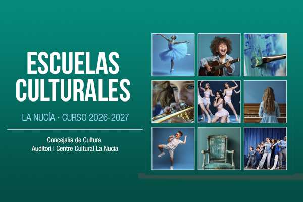 Escuelas Culturales 2026