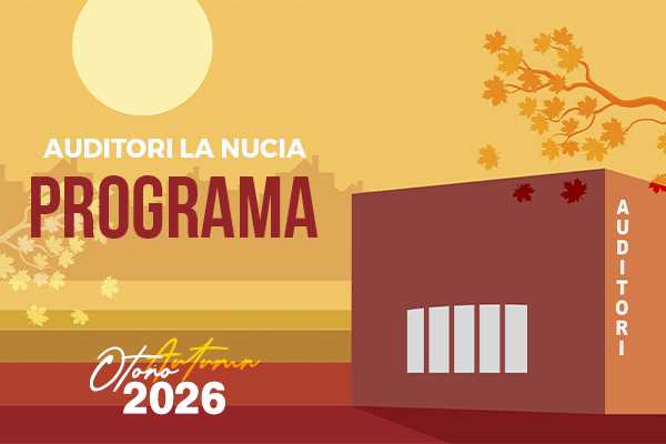 Programa Auditori Otoño 2026
